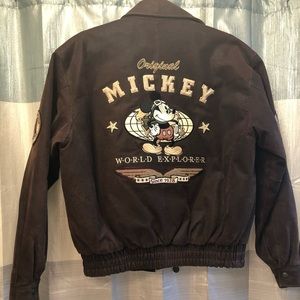 Mickey Authentic Cow Hyde jacket • Genuine Leather